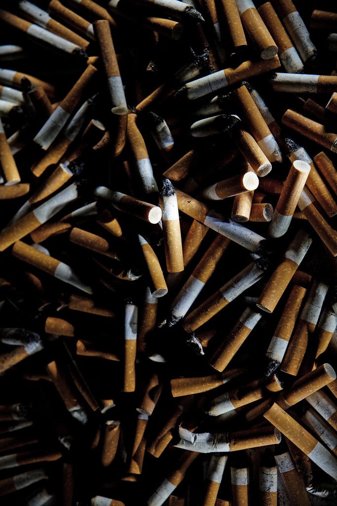 Zigarettenstummel haben Brand ausgelöst. gmeiner