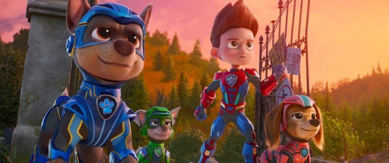 Adventure City ist in Gefahr.Paramount Pictures