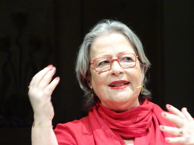 Autorin Susanne Scholl.samya hamieda lind
