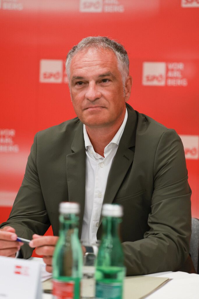 SPÖ-Chef Mario Leiter sorgt sich um die Konjunktur. ⇒HArtinger