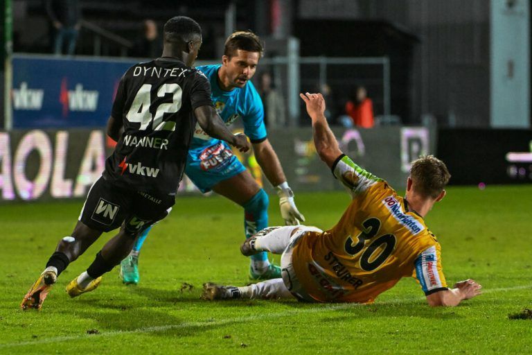 Der ganz große Leckerbissen war die Partie gestern im Reichshofstadion nicht. GEPA/Lerch