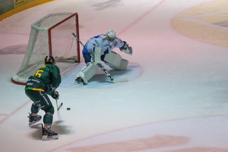 Die Lustenauer wollen heute an die Leistung vom Fassa-Spiel anknüpfen. Beate Rhomberg