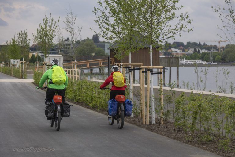 Die Neos fordern mehr Sicherheit auf Fuß- und Radwegen.paulitsch
