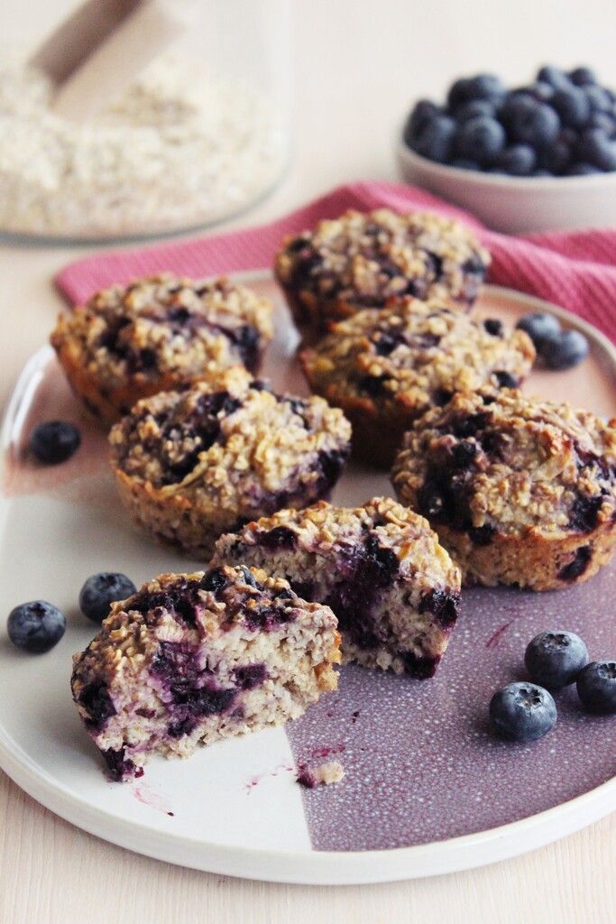 Diese Muffins liefern alles, was für einen guten Start in den Tag nötig ist.