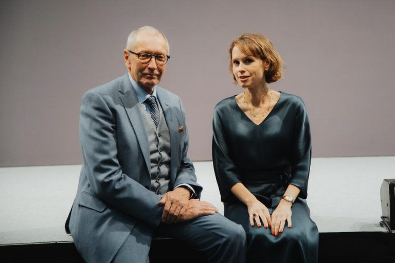 Konrad Paul Lissmann und Barbara Bleisch sind die Intendanten des Philosophicums. ⇒Hauk/Toedtling