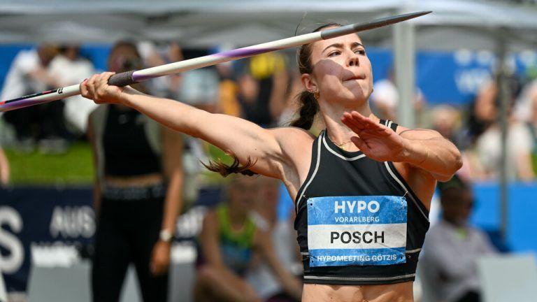 Isabel Posch startet in Talence. GEPA/Lerch