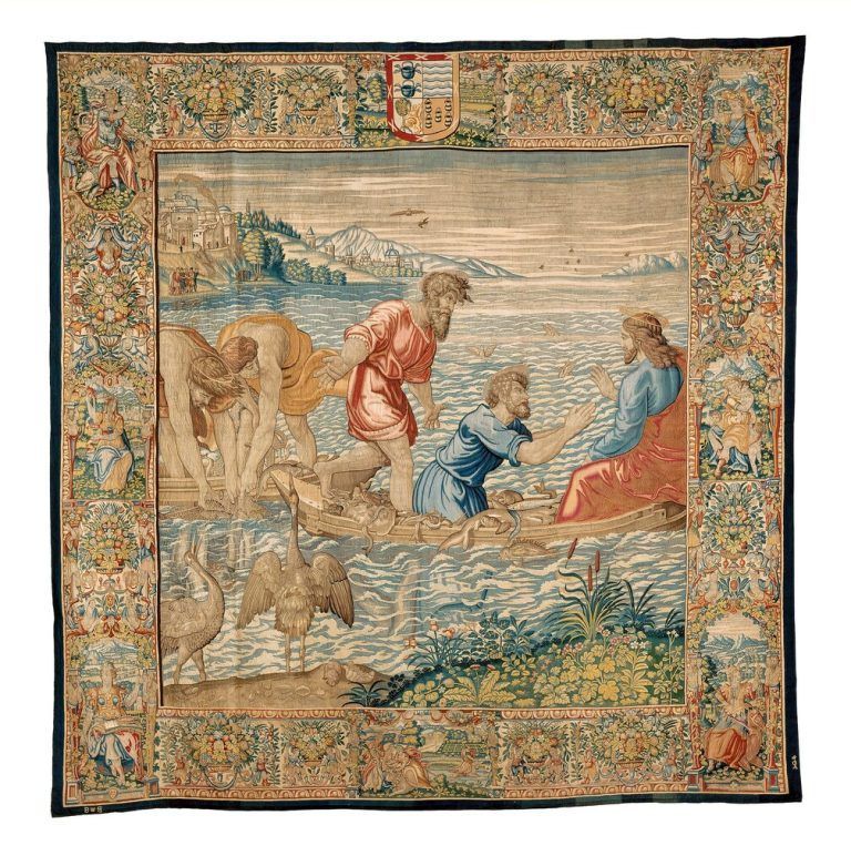Szenen aus der Apostelgeschichte, von Raffaello Sanzio da Urbino.KHM-Museumsverband