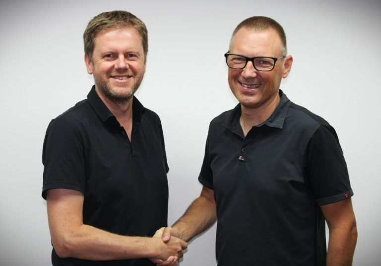 Andreas Böhler (l.) und Hannes Hartmann.Handout