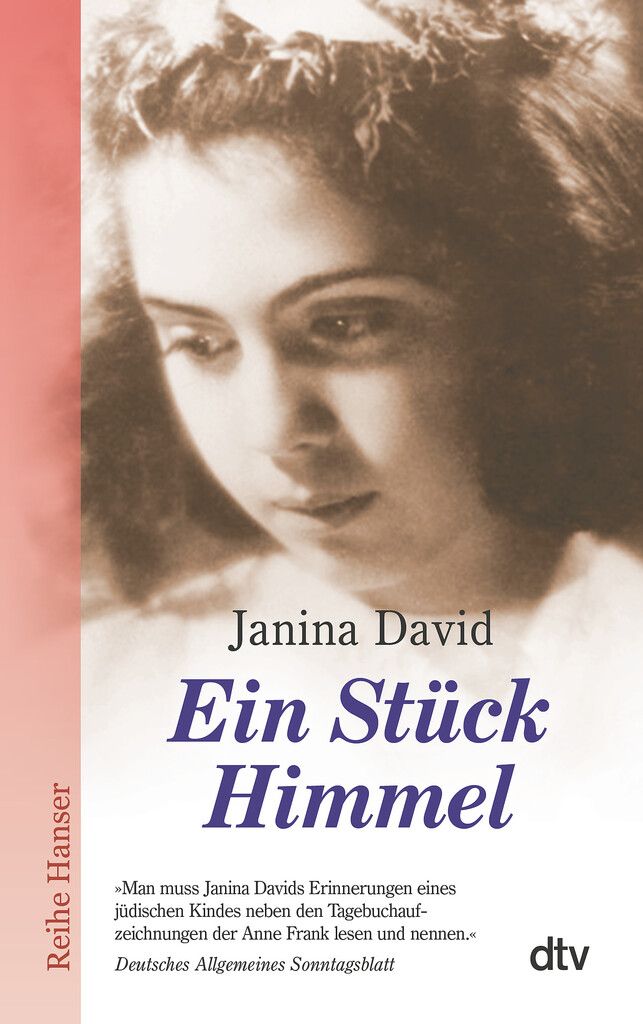 Buchcover „Ein Stück Himmel“.dtv München