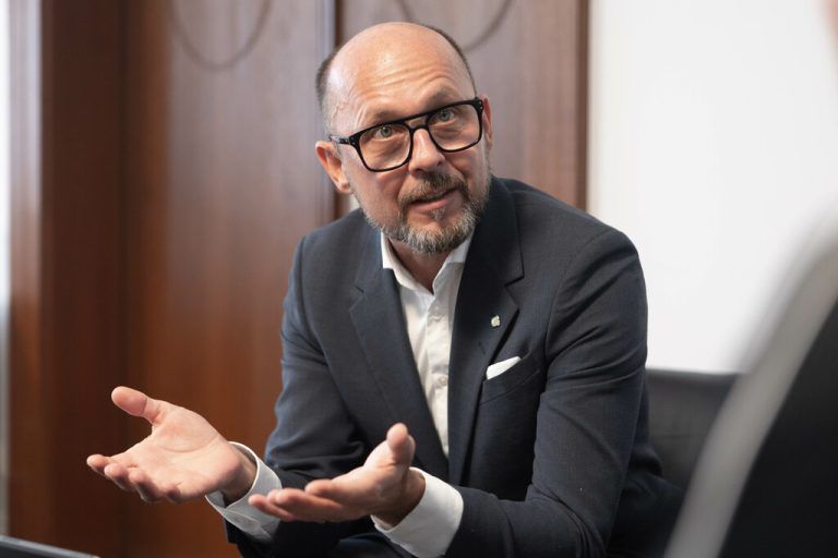 Bürgermeister Michael Ritsch.hartinger