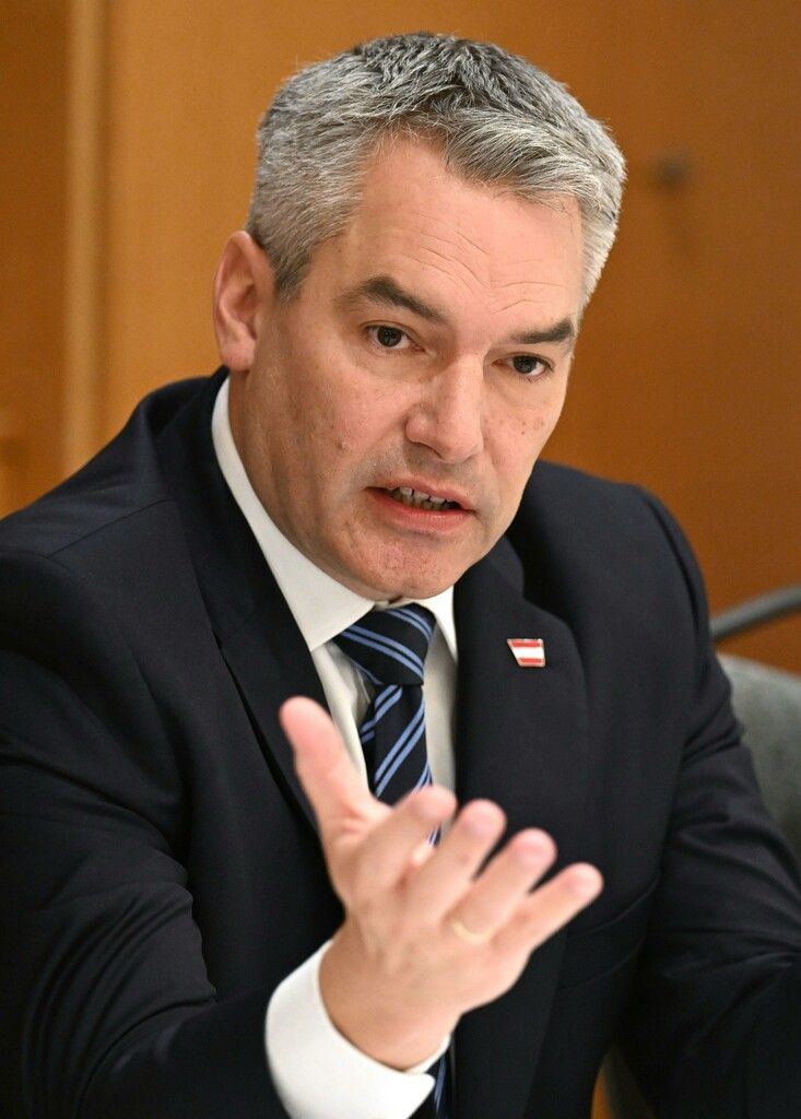 Bundeskanzler Karl Nehammer.Apa