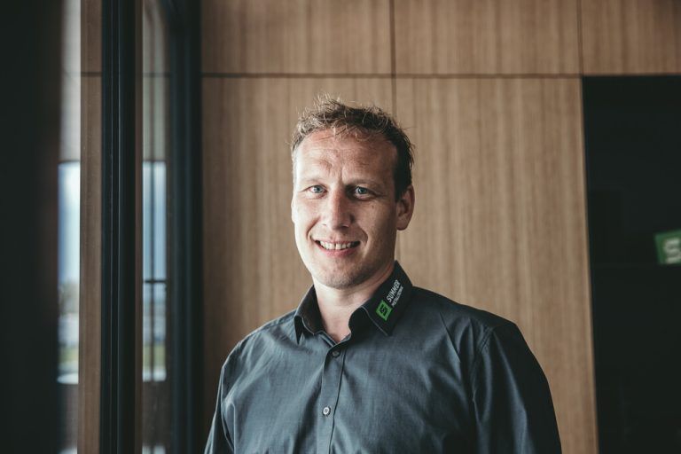 Christian Summer ist alleiniger Eigentümer von Summer Metalltechnik.Summer Metalltechnik