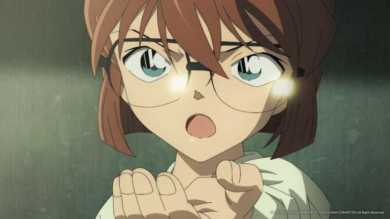 Conan ist alamiert und handelt. Gosho Aoyama