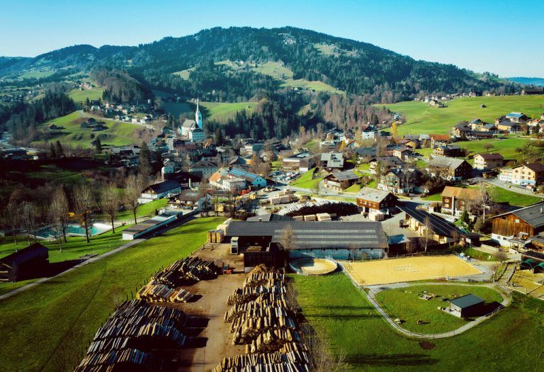 Das Sägewerk Sutterlüty in Egg ist in wenigen Jahren Geschichte. ⇒Sutterlüty Holzwerk