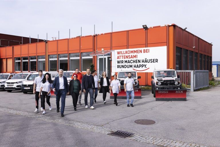 Das Kernteam von Attensam Vorarlberg.Attensam/Carola Eugster