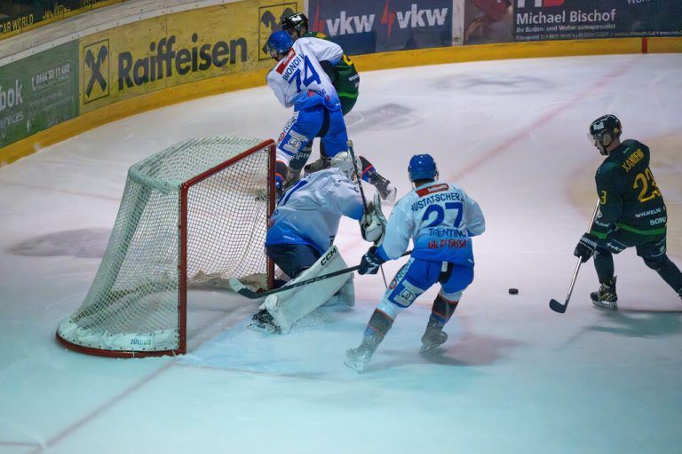 Der EHC Lustenau will gegen die Steel Wings heute drei Punkte holen. Beate RHomberg