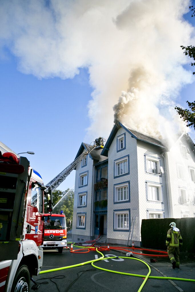 Der Einsatz. Mathis Fotografie