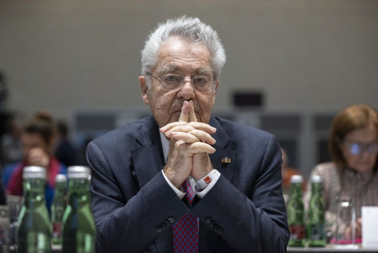 Der Jubilar ist studierter Jurist.APA/TOBIAS STEINMAURER