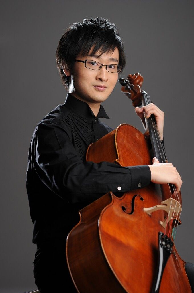 Der junge japanische Cellist Yuya Okamoto ist statt Raphael Merlin Teil des Ensembles von Quatuor Ebène und war am Donnerstag in Hohenems zu hören.Shigeto Imura/SChubertiade GmbH