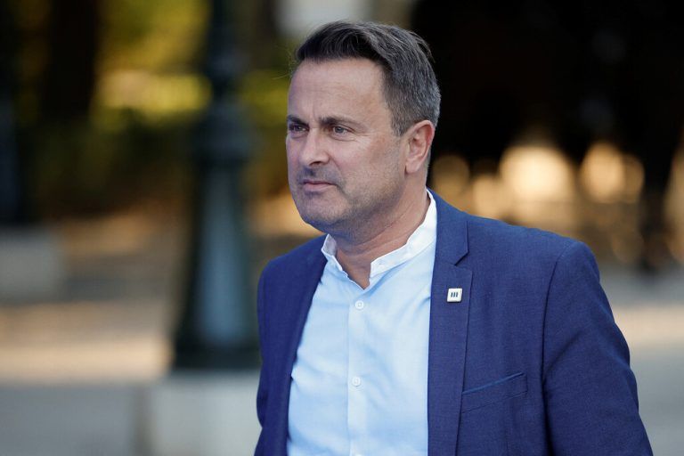 Der langjährige Regierungschef Xavier Bettel.