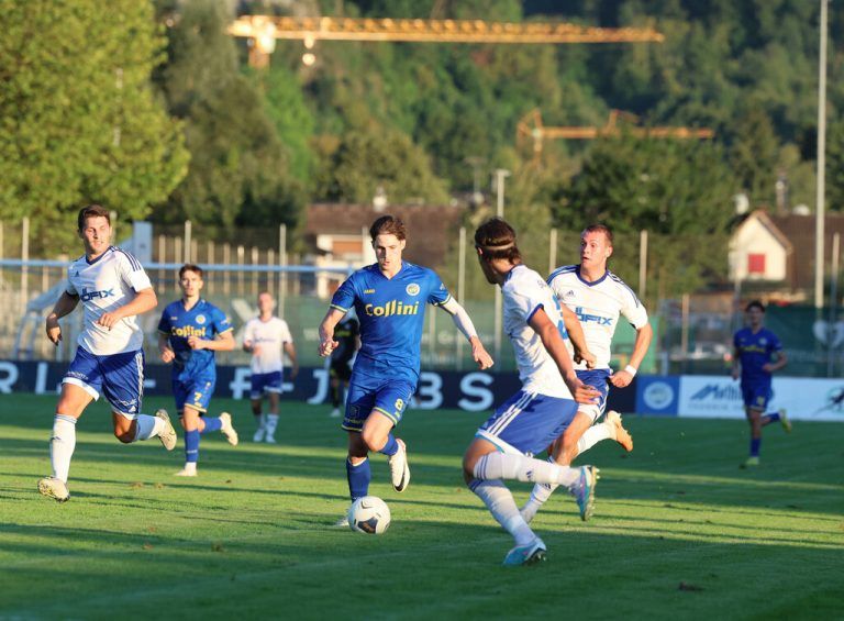 Der VfB Hohenems spielt bislang eine starke Saison in der Regionalliga West.Klaus Hartinger