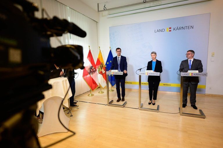 Die Finanzverantwortlichen der Länder tagten in Klagenfurt.LPD Kärnten/Varh