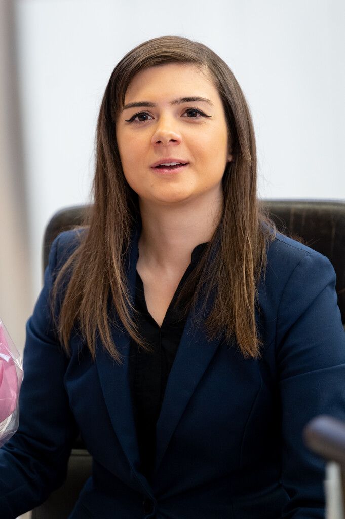 Neos-Jugendsprecherin Fabienne Lackner.