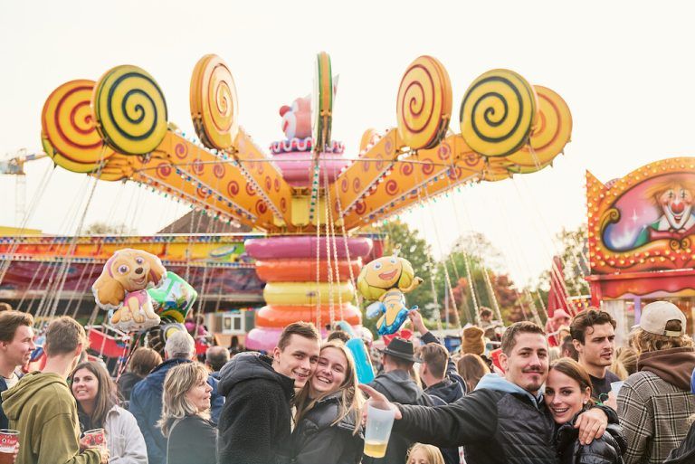 Die Lustenauer Kilbi gilt als eines der größten Volksfeste im Land.MG Lusetnau/ Miro Kozmanovic