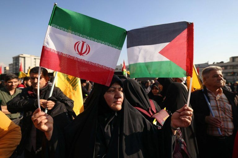 Die SJ will wie der Iran Gaza unterstützen.afp