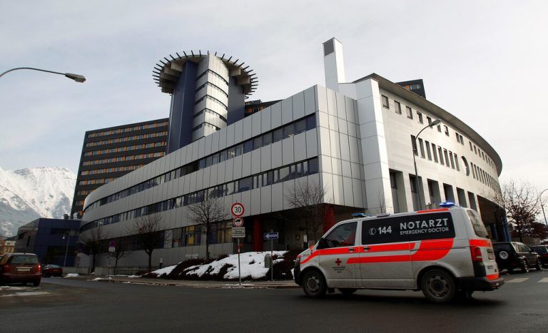 Die Uniklinik in Innsbruck. reuters