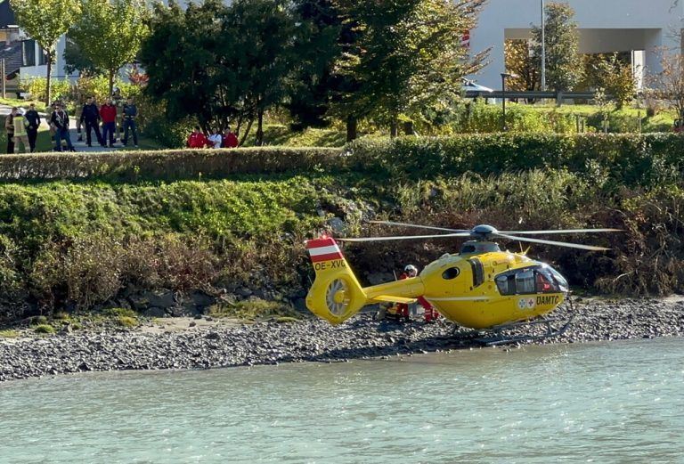 Die Verletzten wurden ins Spital geflogen. Apa/Zoom.tirol