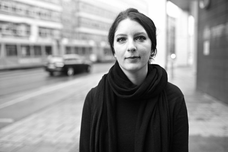 Die zweite Preisträgerin Slata Roschal.Ammy Berent