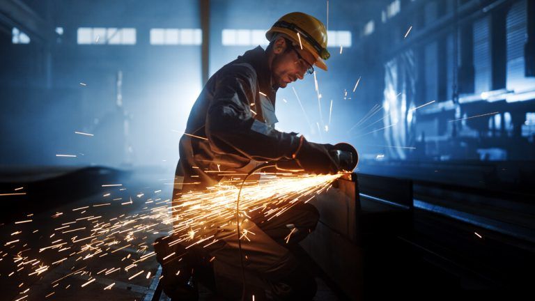 Metalltechnische Industrie: Weiterhin ein düsteres Lagebild.⇒Archiv