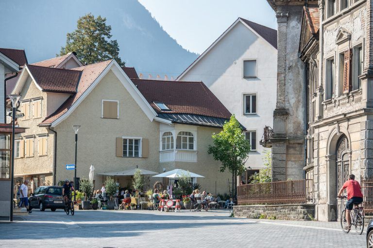 Raumgut ist vor allem in Hohenems aktiv. dünser