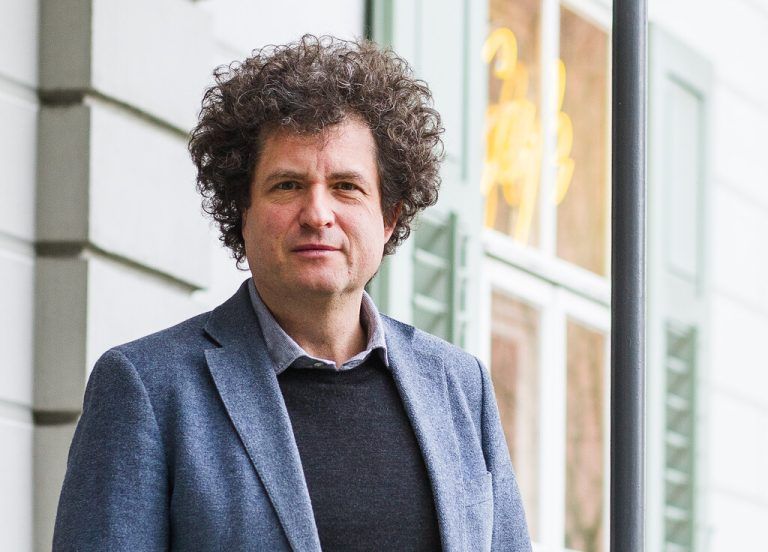 Hanno Loewy, Direktor des Jüdischen Museums. Hanno Loewy