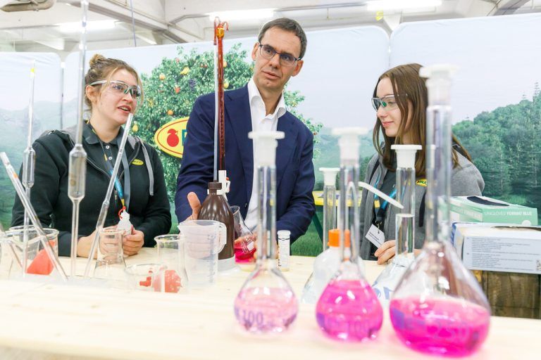 Im Vorjahr ließ sich auch Landeshauptmann Markus Wallner die Messe in seiner Heimatgemeinde nicht entgehen.