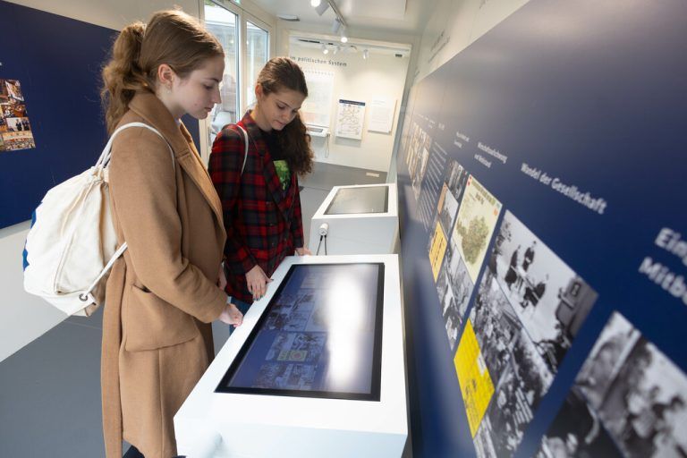 Informativ und interaktiv: Die Roadshow „Parlament On Tour“. hartinger (3)