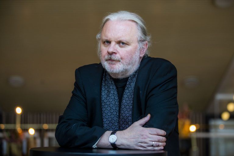 Jon Fosse wurde schon seit gut zehn Jahren zum Favoritenkreis für den Nobelpreis gezählt.Håkon Mosvold Larsen/NTB/Rowohlt/AFP