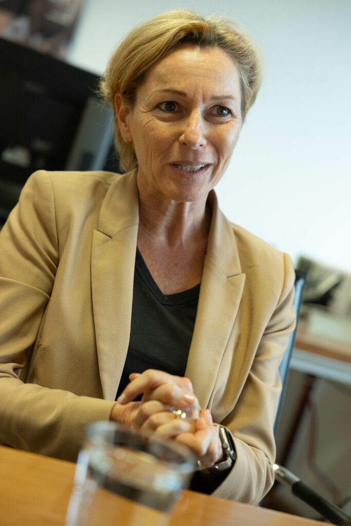 Landesrätin Martina Rüscher.hartinger
