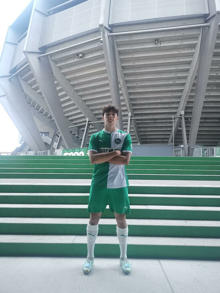 Leo Lucic wurde in St. Gallen vorgestellt. Verein