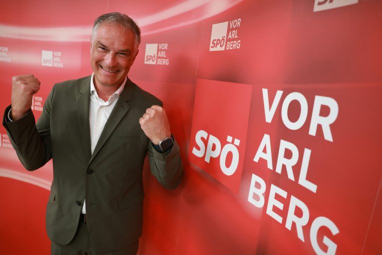 Mario Leiter wurde im Juni als neuer Parteichef vorgestellt und soll heute offiziell gewählt werden.