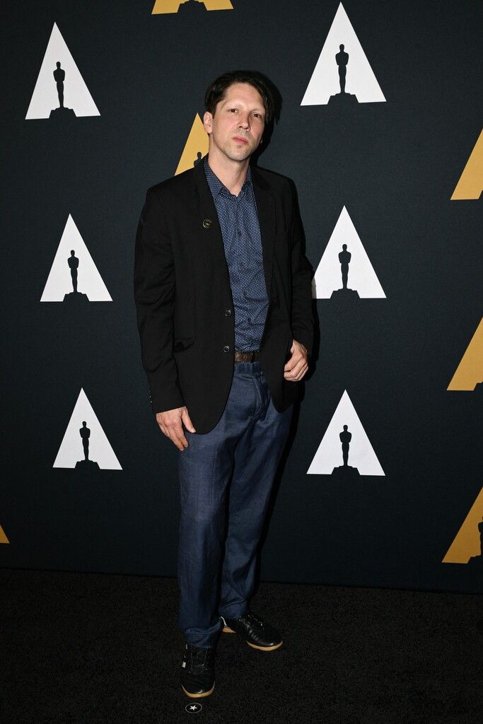 Mark Gerstorfer bei der Verleihung in Beverly Hills.AFP/ Robyn Beck