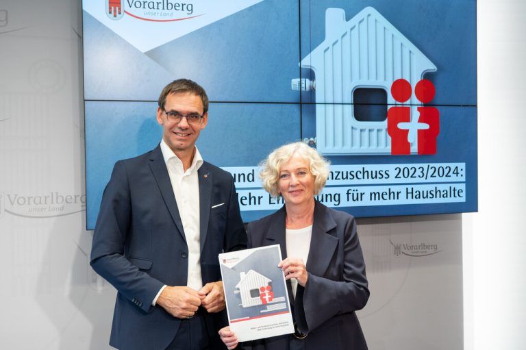 Markus Wallner und Katharina Wiesflecker informierten über die Neuerungen.VLK/Alexandra Serra