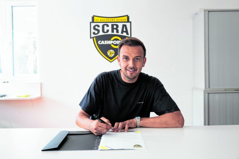 Mit der Verpflichtung von Manuel Prietl ist den Altachern ein Coup gelungen. SCRA