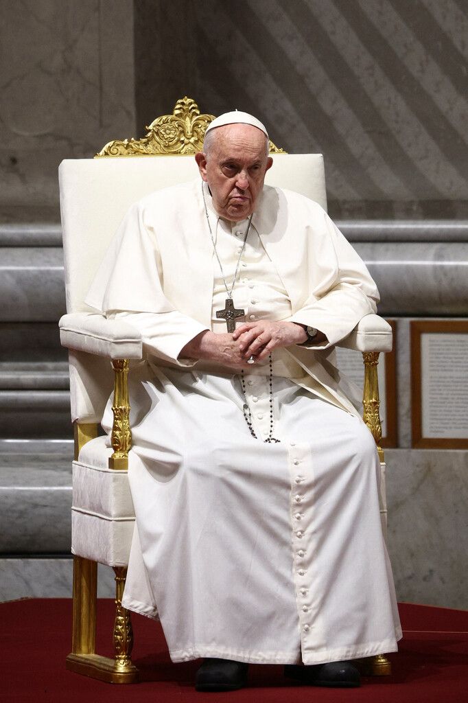 Papst Franziskus betet darum, vor dem Tod keine Schmerzen zu leiden.reuters