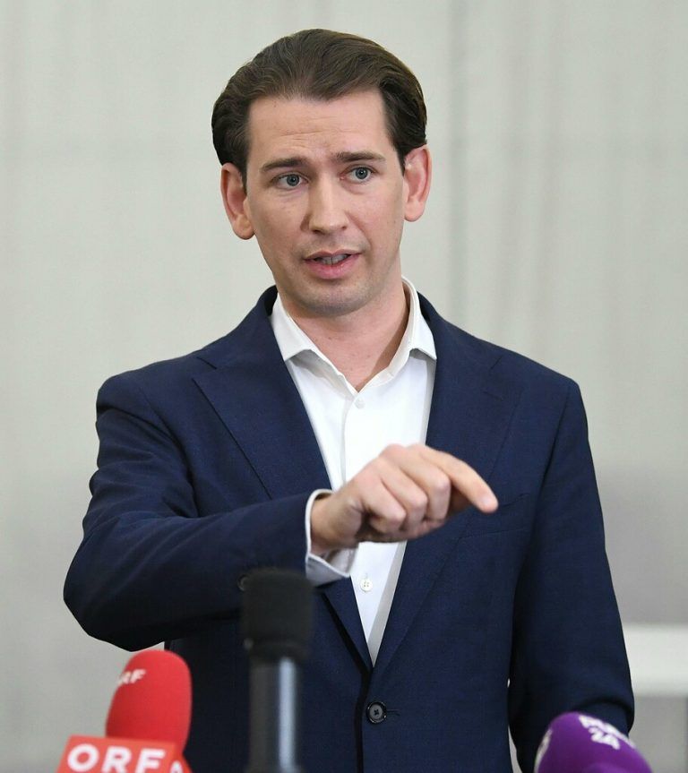 Sebastian Kurz.APA/FOHRINGER