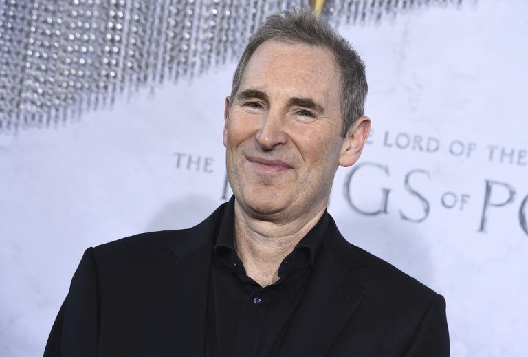 Sehr zufrieden mit Amazons aktuellen Umsatzentwicklungen: CEO Andy Jassy. ap