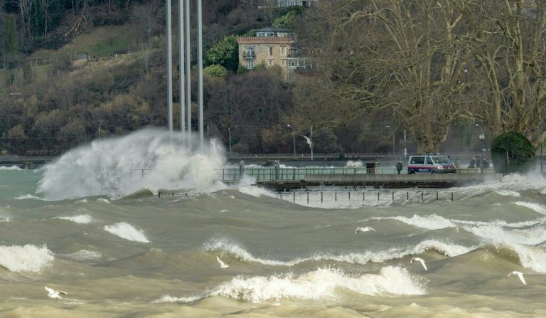 Sturmböen wie 2020 auf dem Bodensee werden nicht erwartet. Stiplovsek
