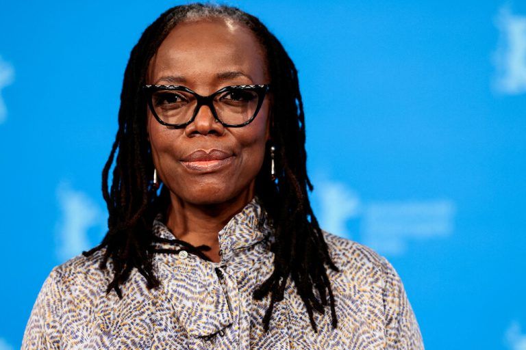 Tsitsi Dangarembga im Februar 2022.HANNIBAL HANSCHKE/Reuters