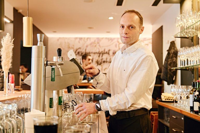 Vollblut-Gastronom Marcel Lerch.